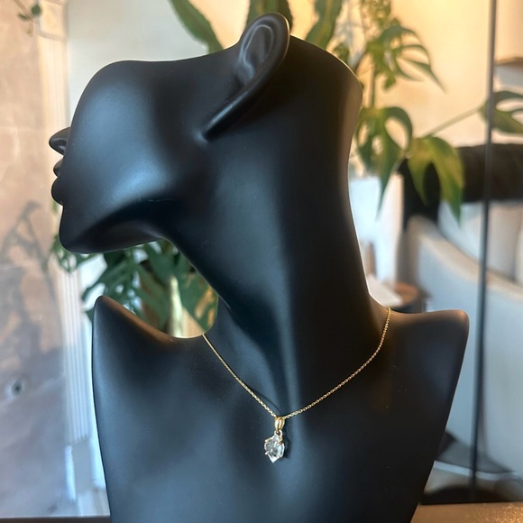 Herkimer Gold Vermeil Necklace - Picture 1 of 5